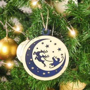 Ensemble de décorations de Noël
