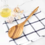 Cuillère de mélange en bois d'olivier – Image 3
