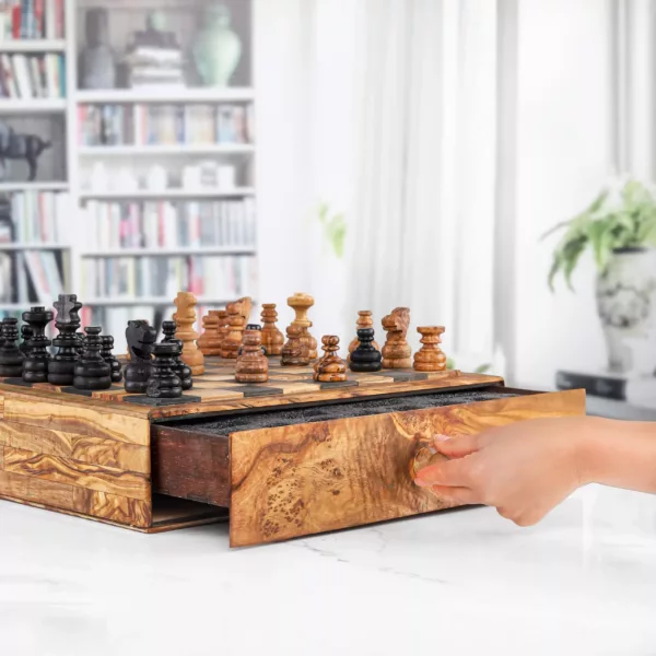 Grand jeu d'échecs sans socle – Image 3