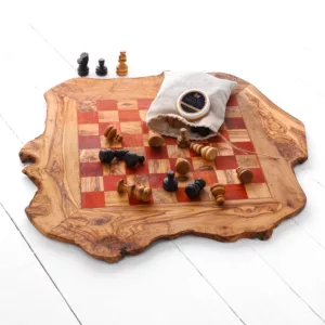 Jeu d'échecs rustique