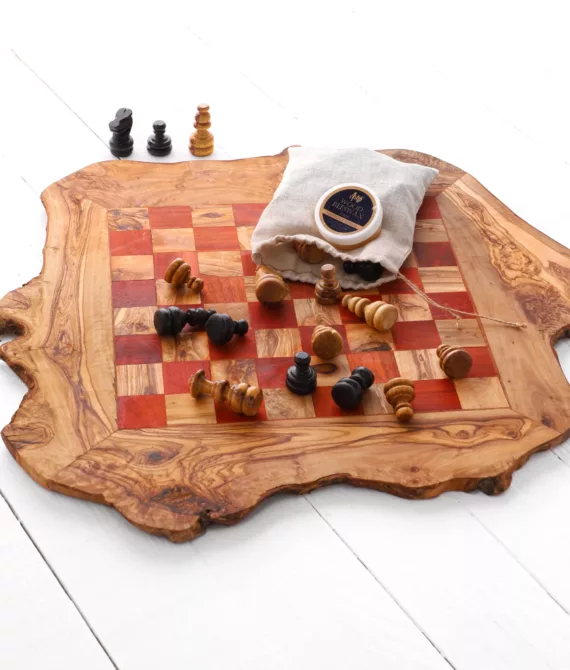 Jeu d’échecs rustique