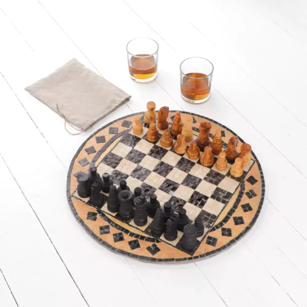 Jeu d'échecs en mosaïque – Image 2