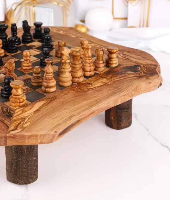 Jeu d’échecs avec plateau