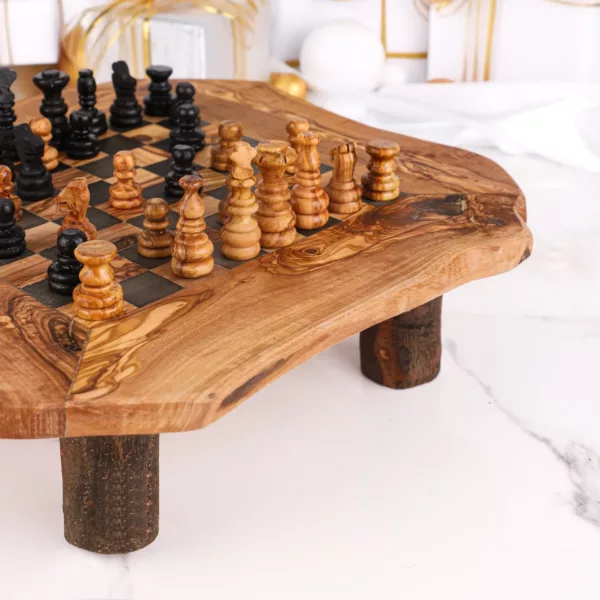 Jeu d'échecs avec plateau