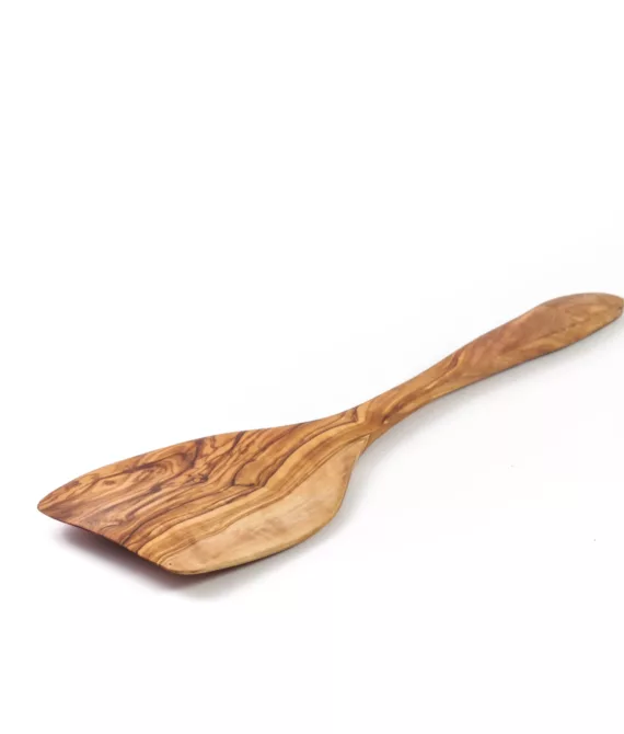 Grande spatule en bois d’olivier