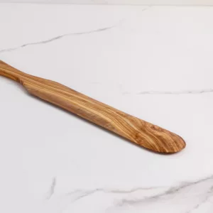 Spatule en bois d'olivier pour crêpe