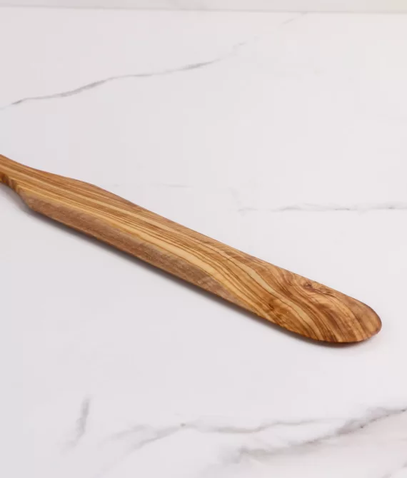 Spatule en bois d’olivier pour crêpe