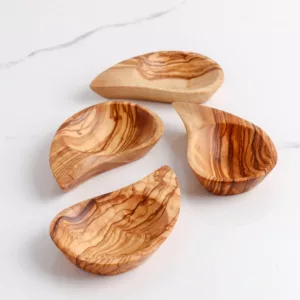 Plat en forme de larme