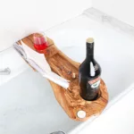 Plateau de bain en bois de 50 à 85 cm – Image 2