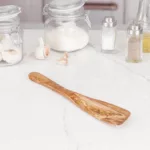 Spatule en bois d’olivier marbré – Image 4