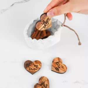 Pin personnalisé en forme de cœur