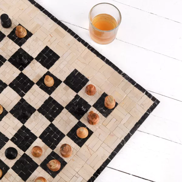 Jeu d'échecs en mosaïque – Image 2