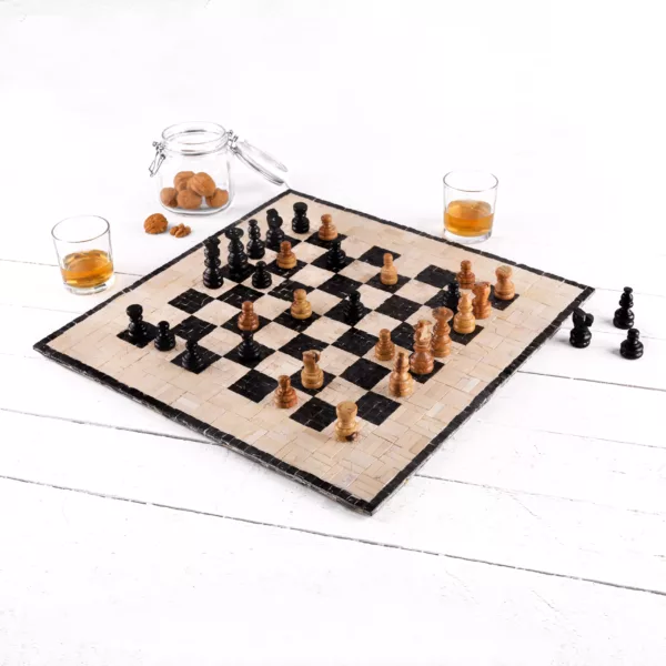 Jeu d'échecs en mosaïque – Image 3