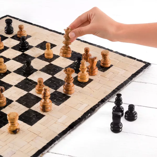 Jeu d'échecs en mosaïque – Image 4