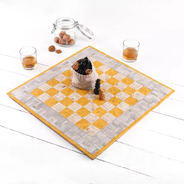 Jeu d'échecs en mosaïque – Image 8