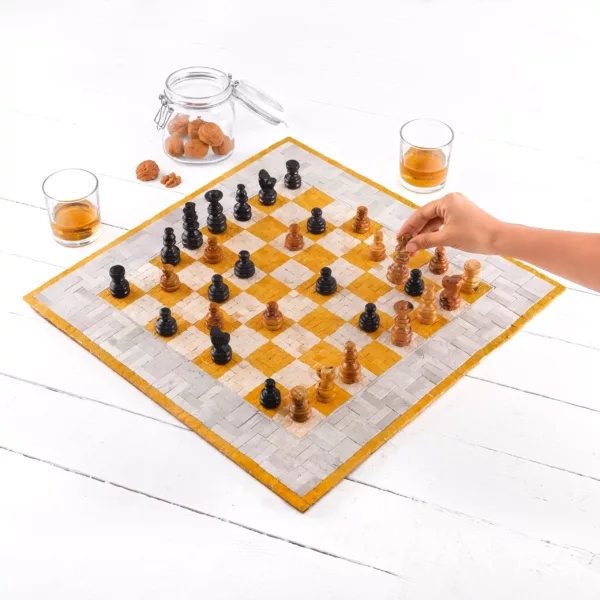 Jeu d'échecs en mosaïque – Image 9