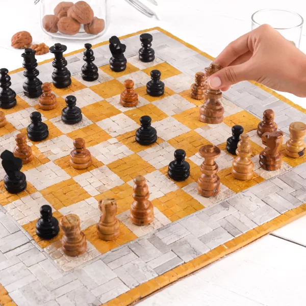 Jeu d'échecs en mosaïque – Image 10