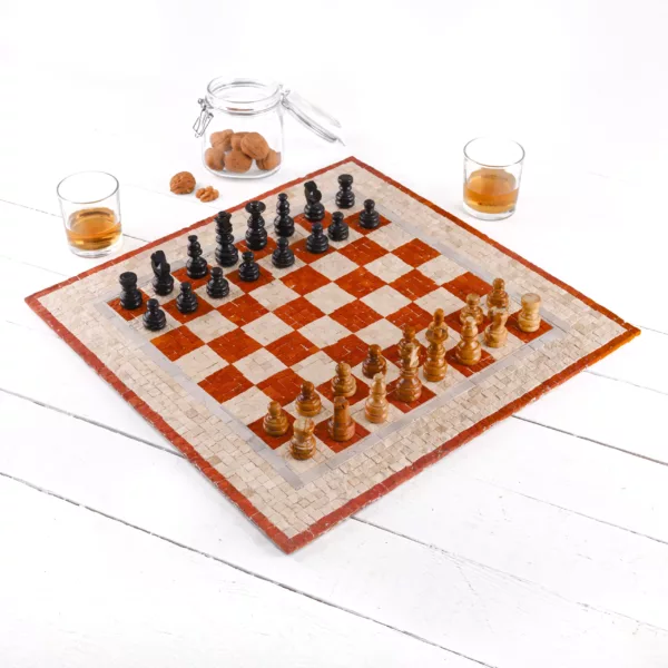 Jeu d'échecs en mosaïque – Image 5