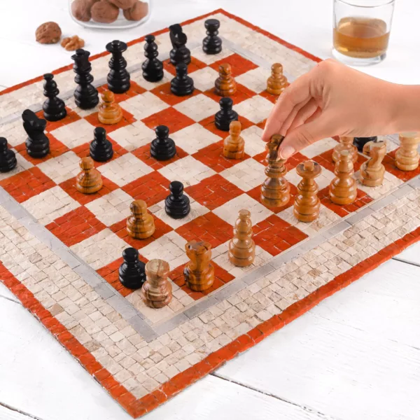 Jeu d'échecs en mosaïque – Image 7