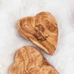 Plat en forme de cœur