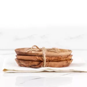 Ensemble de 3 petites coupelles ovales