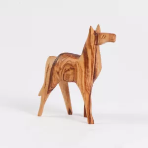 Cerf en bois