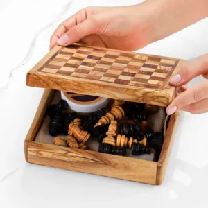 Mini jeu d'échecs sans socle