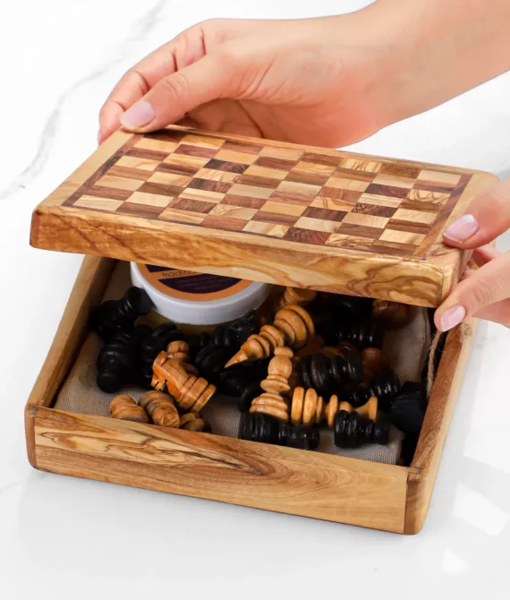 Mini jeu d’échecs sans socle