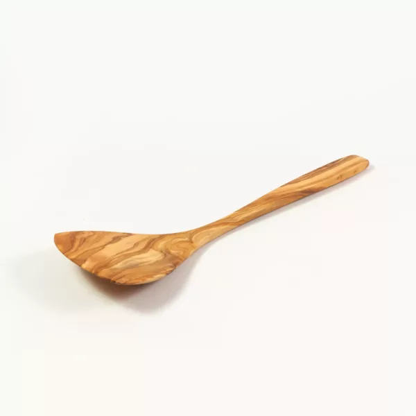 Spatule en bois d'olivier de 30cm – Image 2