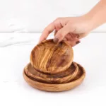 Coupelle de trempage ronde
