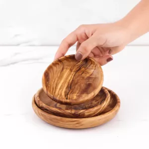 Coupelle de trempage ronde