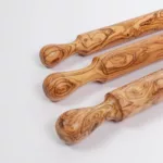 Rouleau à pâtisserie en bois d'olivier – Image 3