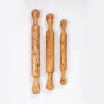Rouleau à pâtisserie en bois d'olivier