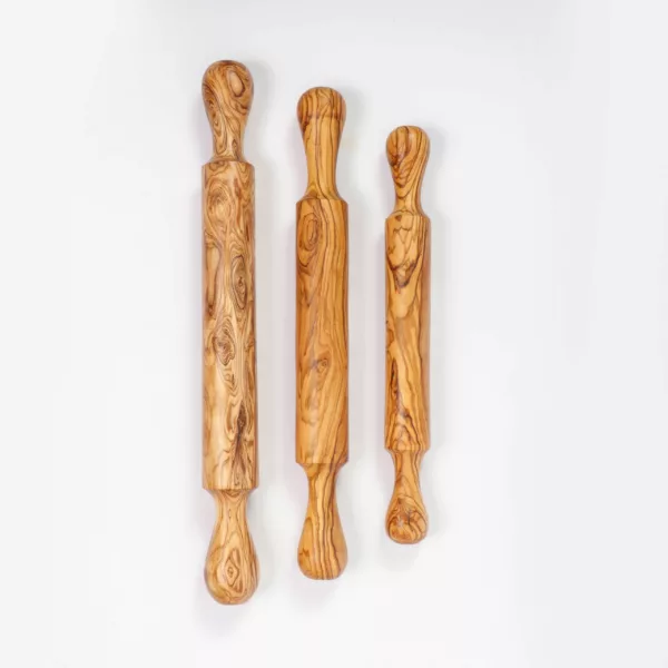 Rouleau à pâtisserie en bois d'olivier