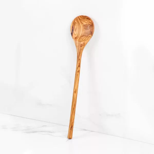 Grande cuillère en bois artisanale – Image 4