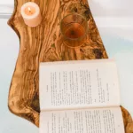 Plateau de bain en bois de 50 à 90cm – Image 4