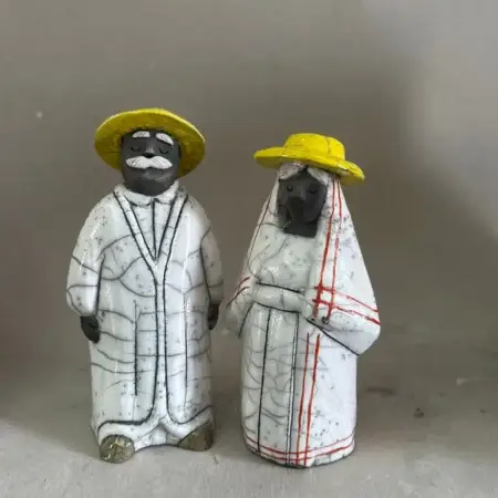 Figurines Djerbien