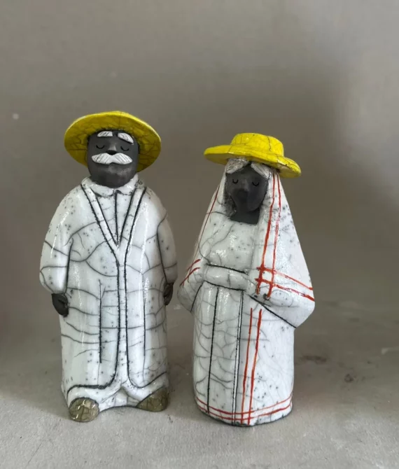 Figurines Djerbien